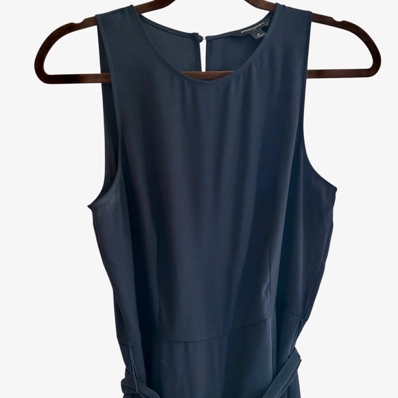 Banana Republic | Belted Crop Wide Leg Jumpsuit - Picture 2 of 10